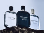 Mankind Hero by Kenneth Cole authentic luxury aerosol spray bottle