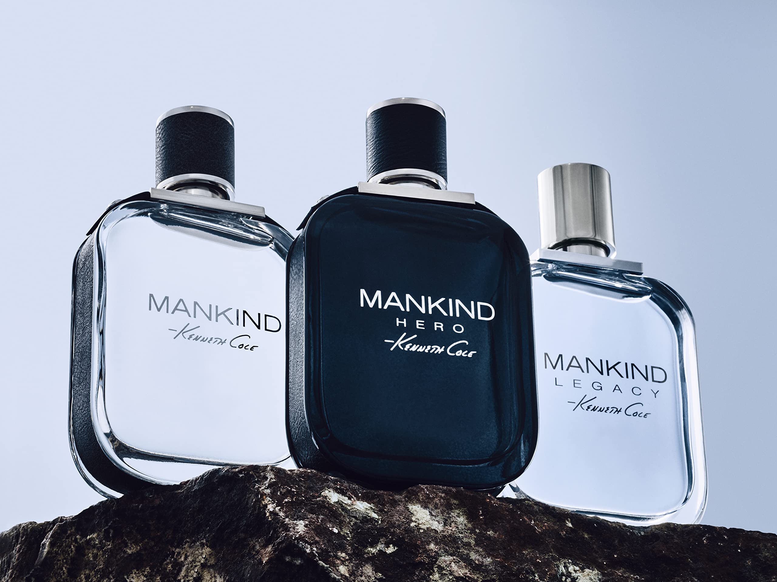 Mankind Hero by Kenneth Cole authentic luxury aerosol spray bottle