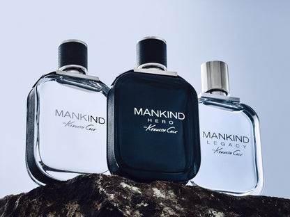 Mankind Hero by Kenneth Cole authentic luxury aerosol spray bottle