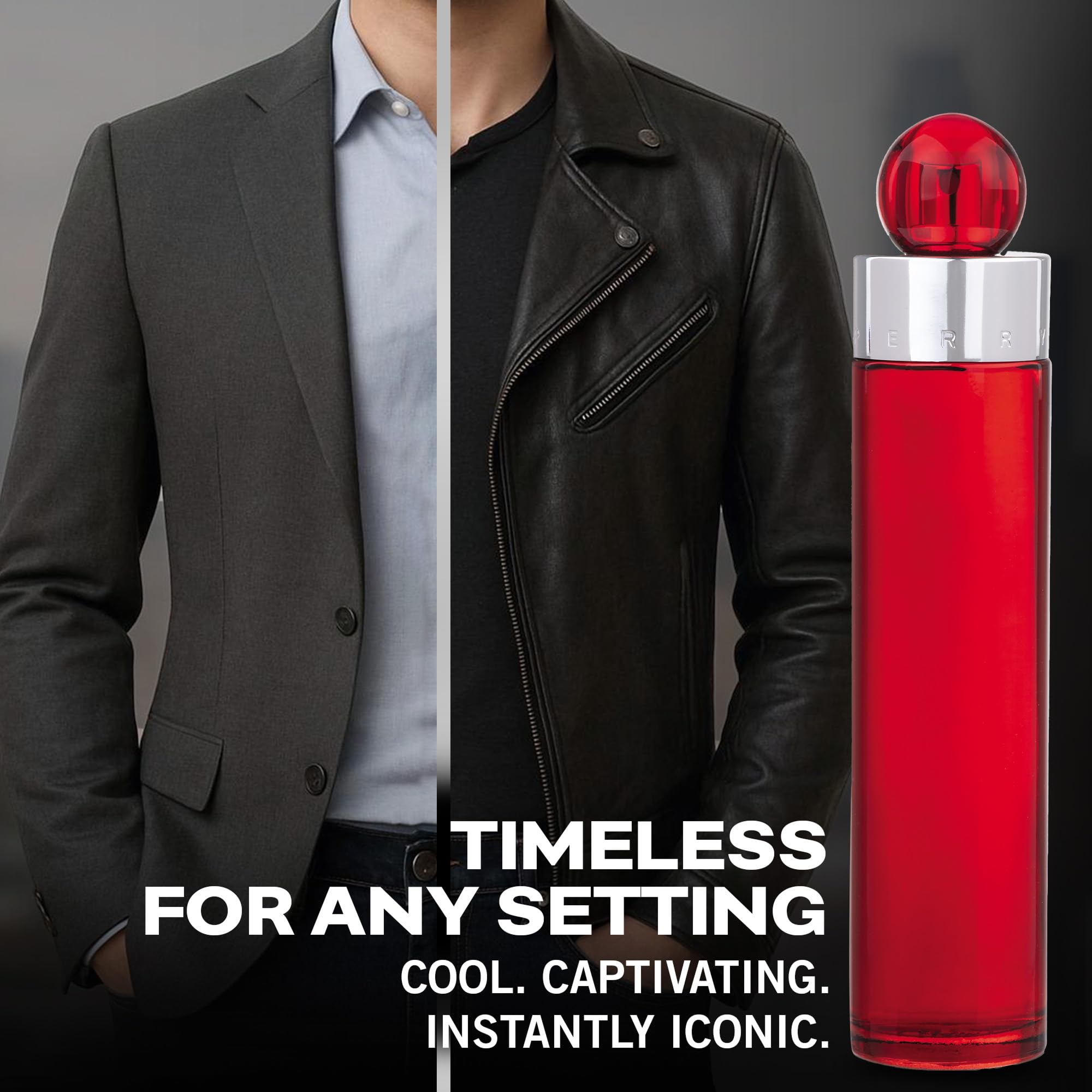Authentic Perry Ellis 360 Red cologne spray nozzle close up details