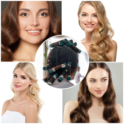 Professional salon wrap tissue paper for hair rollers application