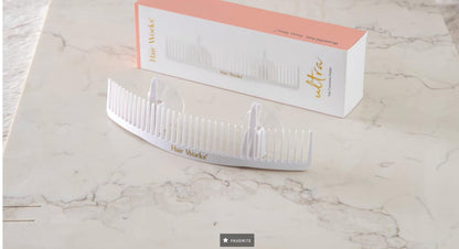 Premium ABS plastic hair extension organizer by Hair Works brand