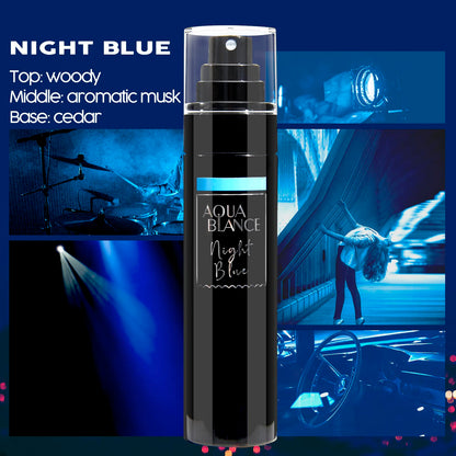 AQUA BLANCE variety fragrance pack for men featuring premium long-lasting aromatic mists