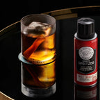 Masculine 18.21 Man Made luxury grooming spirits spritzer for men outer label detail