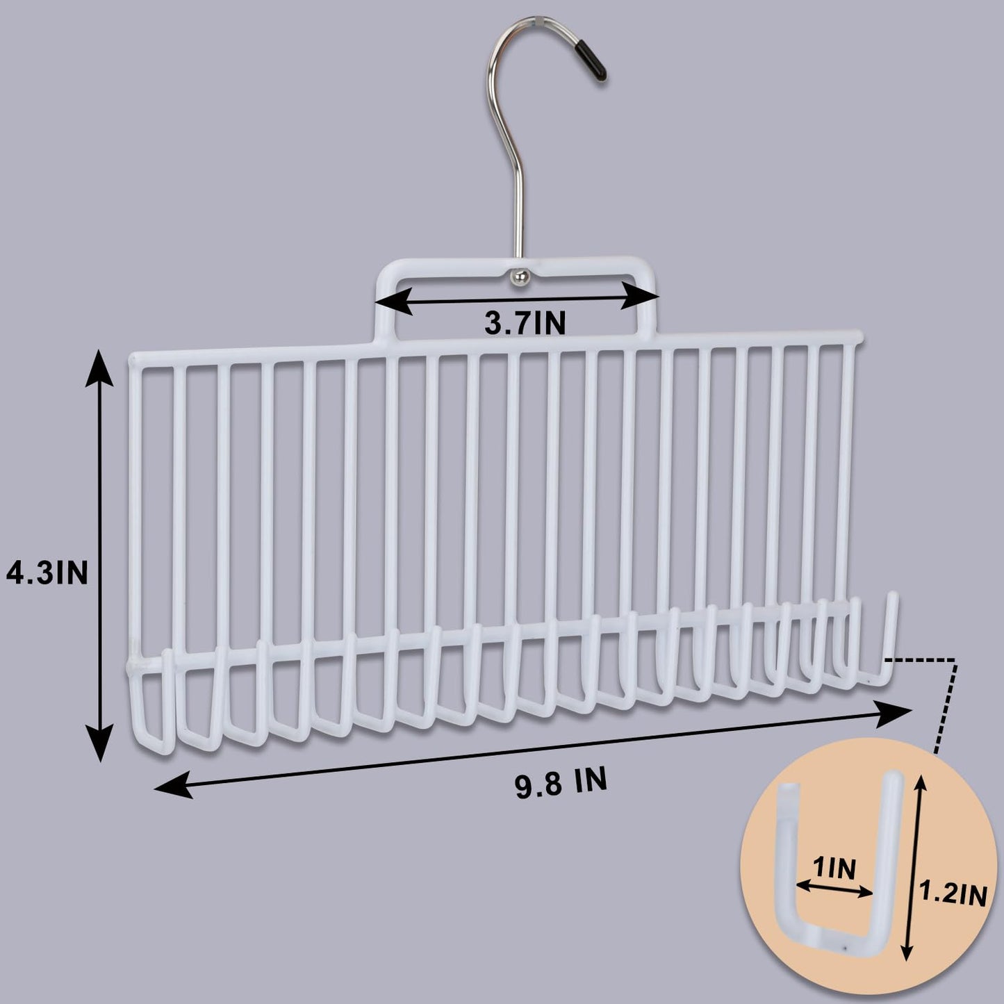 Kelukeya premium imported hair extension organizer close up view of the durable heat resistant metal pegs