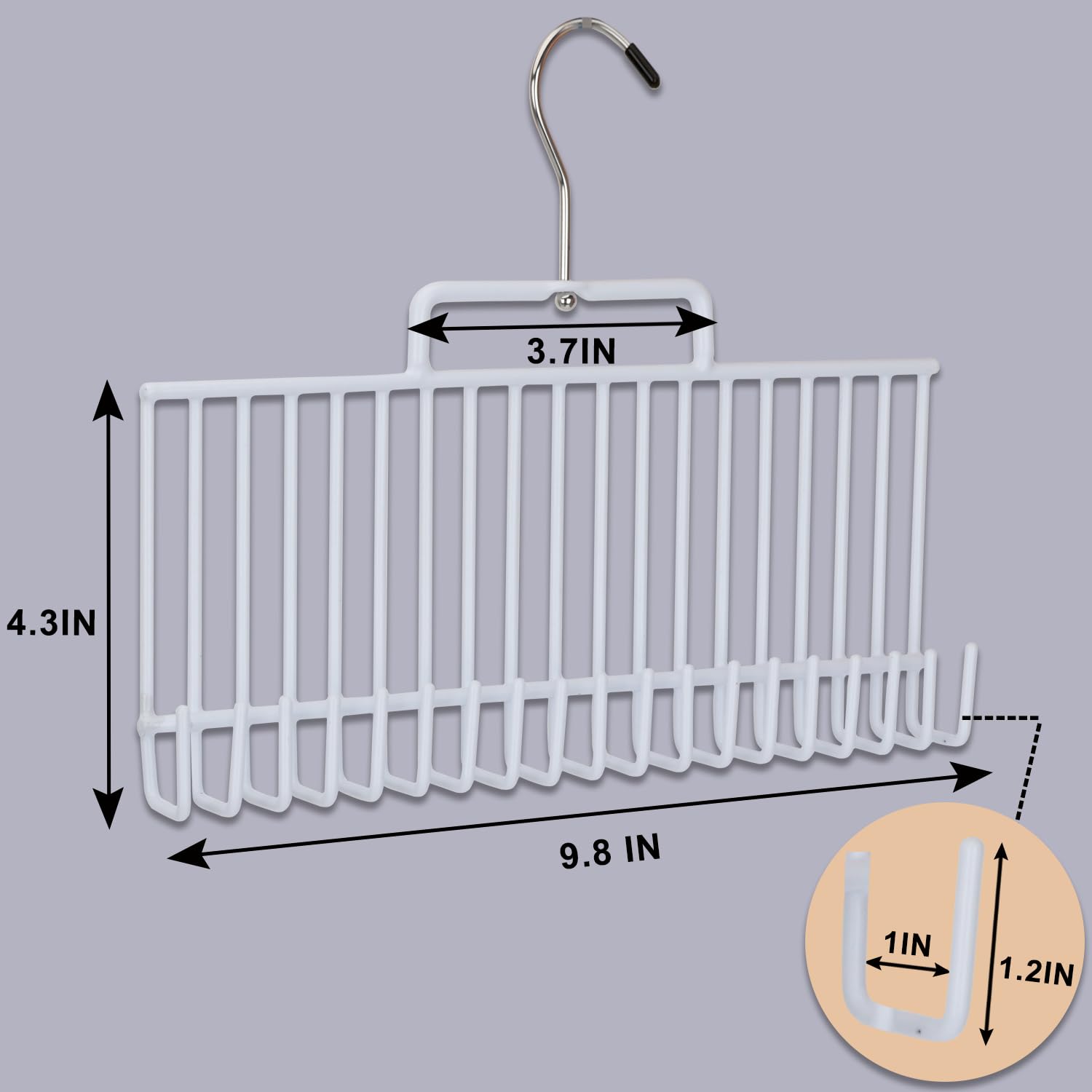 Kelukeya premium imported hair extension organizer close up view of the durable heat resistant metal pegs