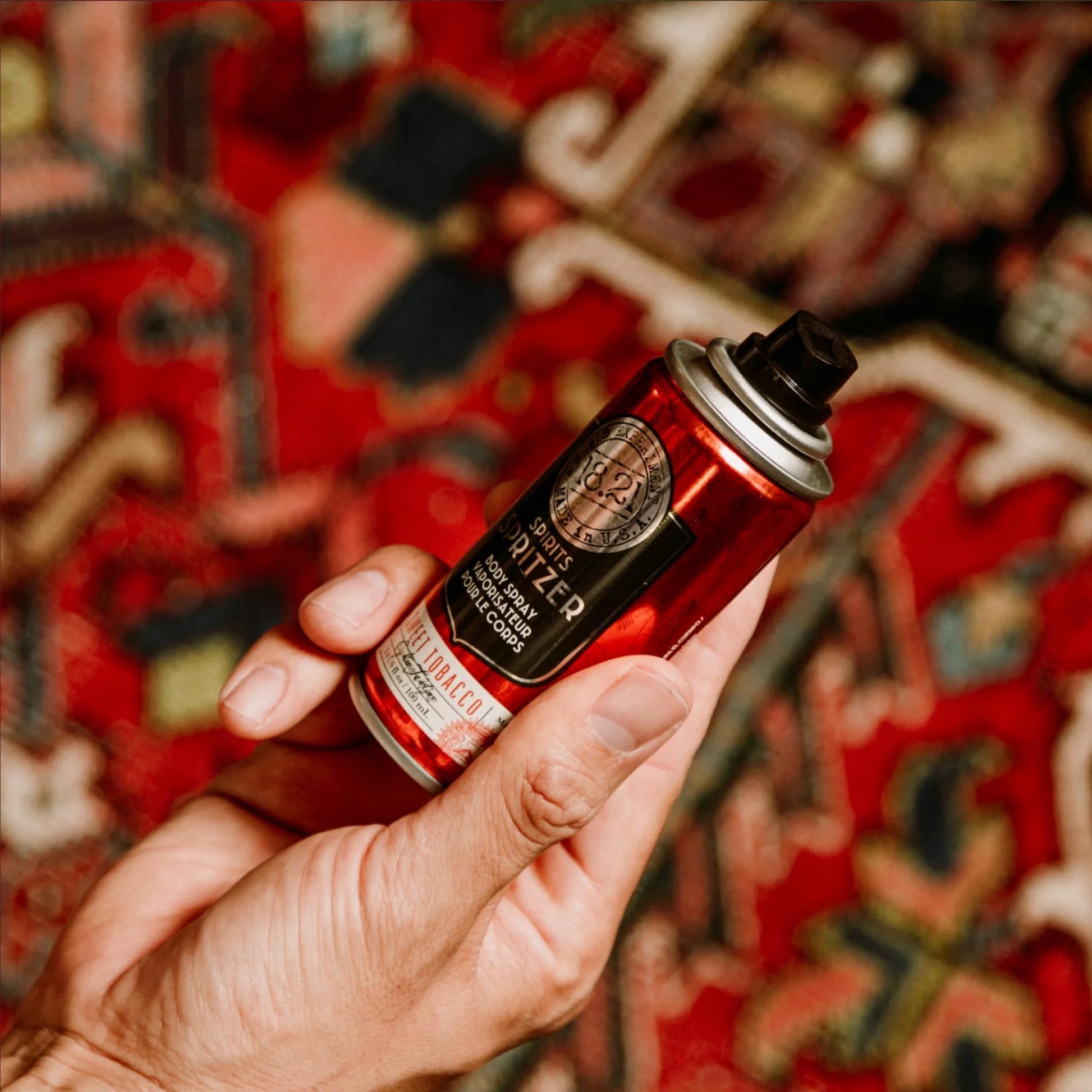 18.21 Man Made Spirits Spritzer Sweet Tobacco ingredient declaration and safety information