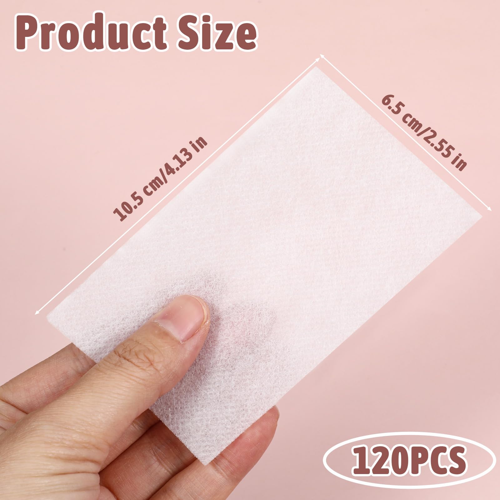 Disposable high temperature resistant curling papers pack for hair protection