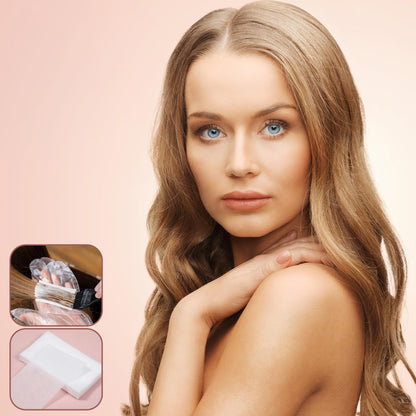 Eldraqth disposable hairdressing tool pack containing one hundred twenty sheets