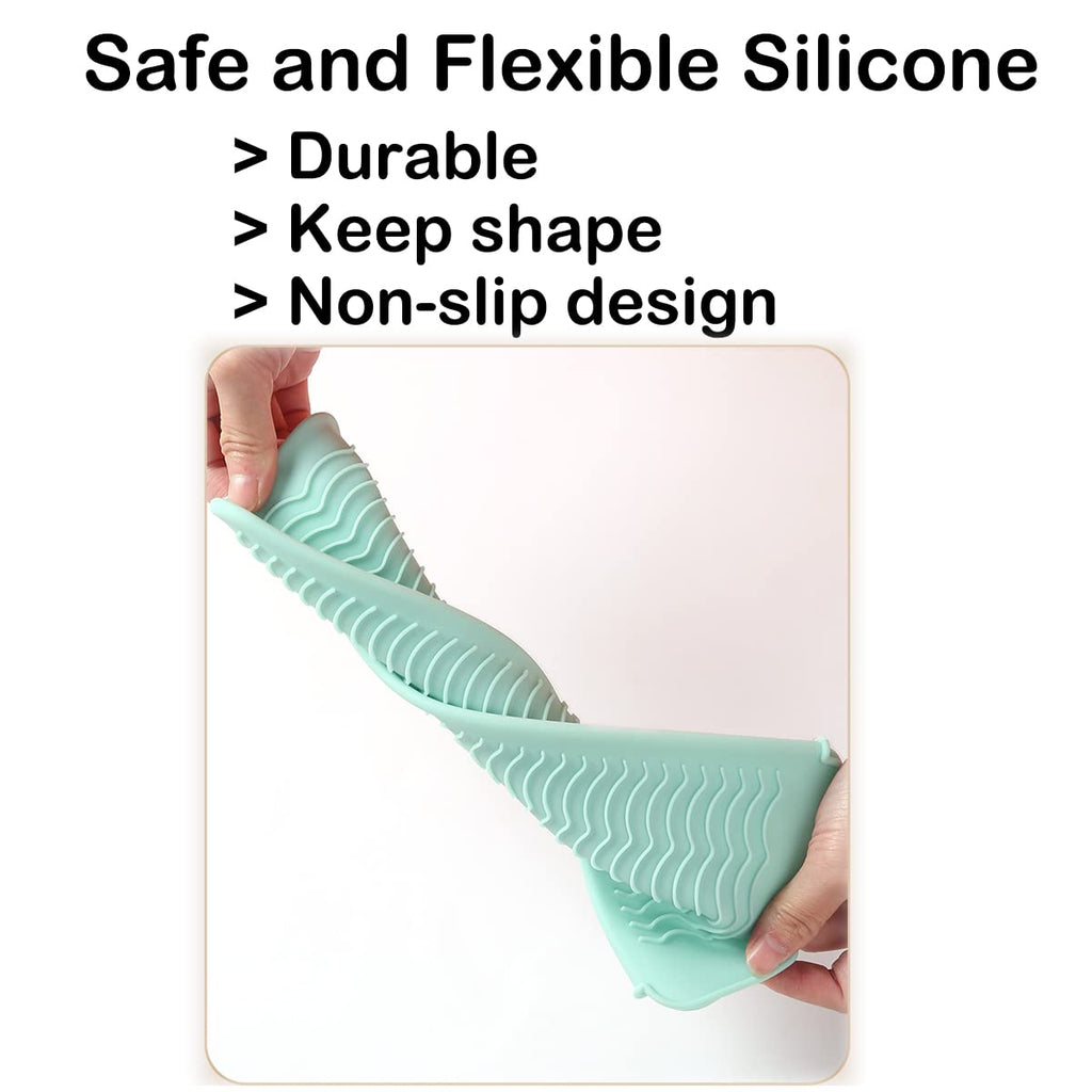 Premium eco friendly silicone material overview of the UORNERI styling mat