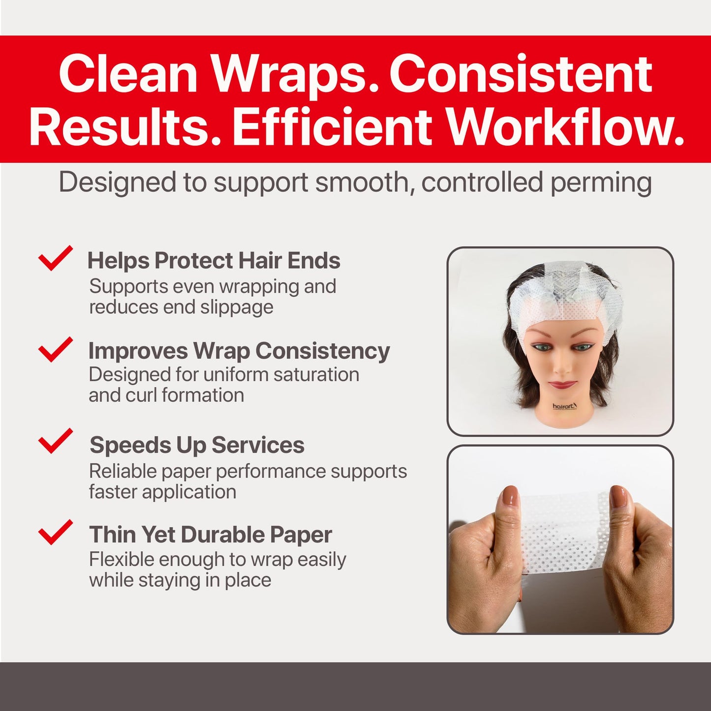 Fuji salon end wrappers packaging showing twelve bundles of five hundred sheets