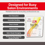 Fuji ultimate perm papers jumbo size sheets demonstrating the self-dispensing function