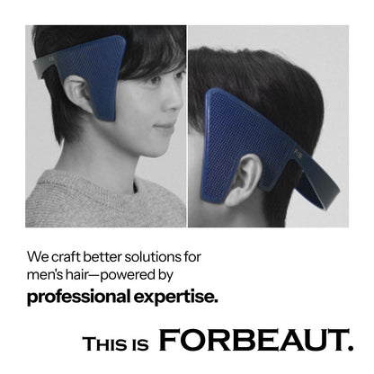 Packaging of the authentic FORBEAUT DropSet styling tool imported for Indian men's grooming routines.