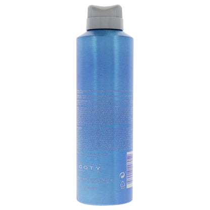 Authentic USA imported Nautica Blue mens fragrance spray bottle displaying ingredient facts