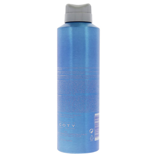 Authentic USA imported Nautica Blue mens fragrance spray bottle displaying ingredient facts