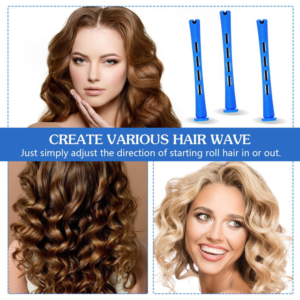 Bremorou 20 piece count professional hair rollers for natural texture volume styling