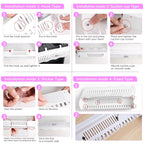 Authentic IDN BEAUTY hair care accessory package for home salon
