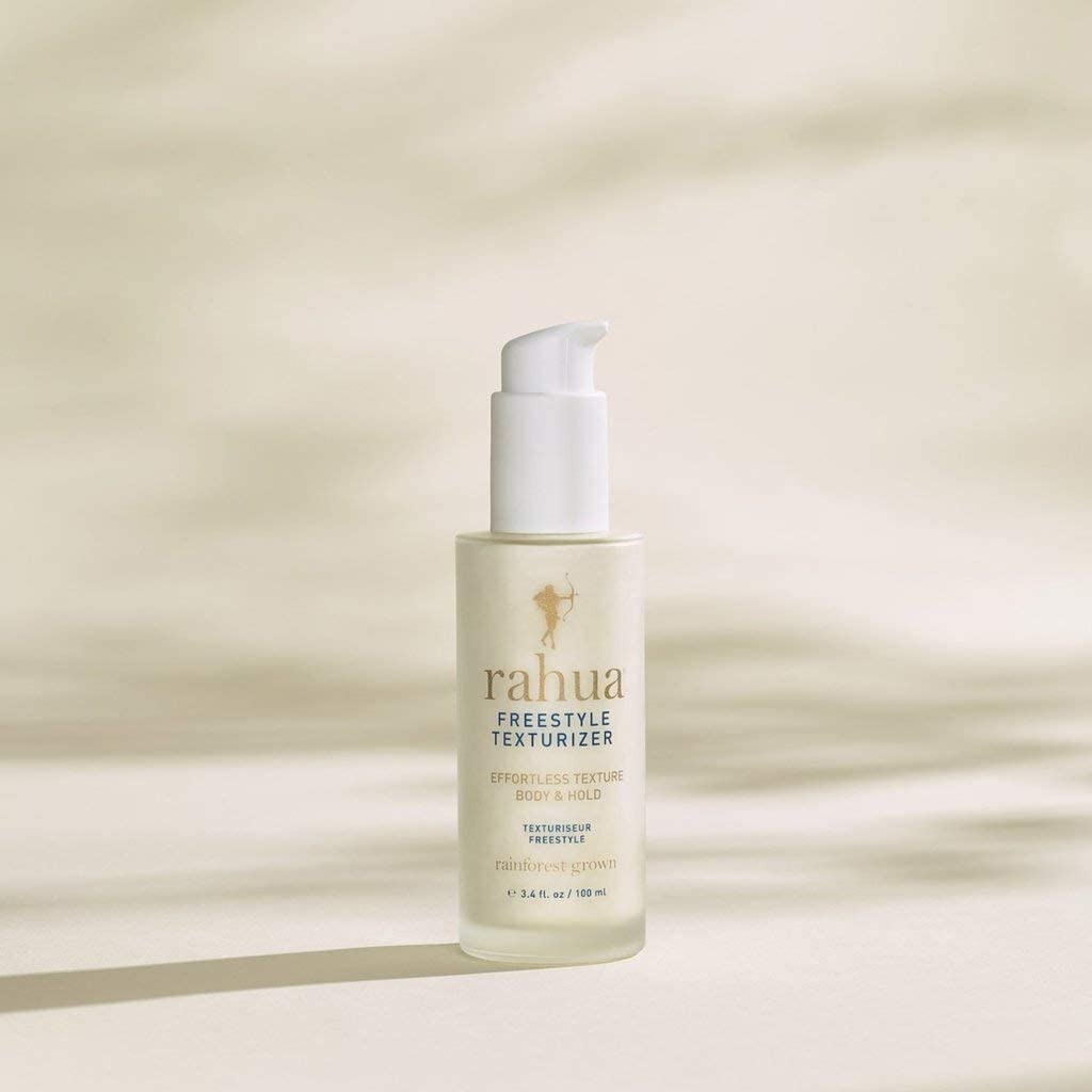 Lightweight vegan hair styling cream by Rahua for adding flexible hold and matte finish volume.