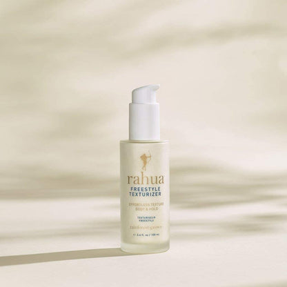 Lightweight vegan hair styling cream by Rahua for adding flexible hold and matte finish volume.
