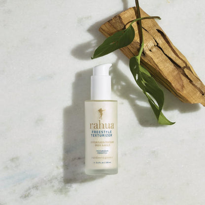 Premium plant derived texturizing cream containing carnauba wax and tapioca starch for tousled hair.