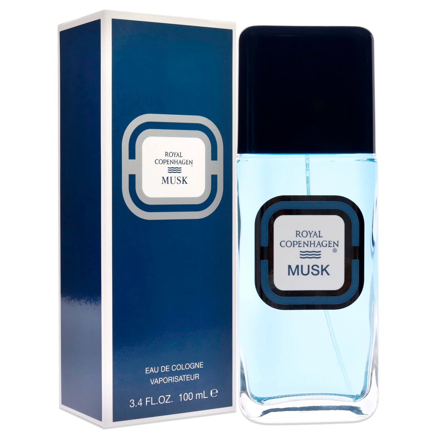 Royal Copenhagen Musk three point four fluid ounce spray application nozzle detail