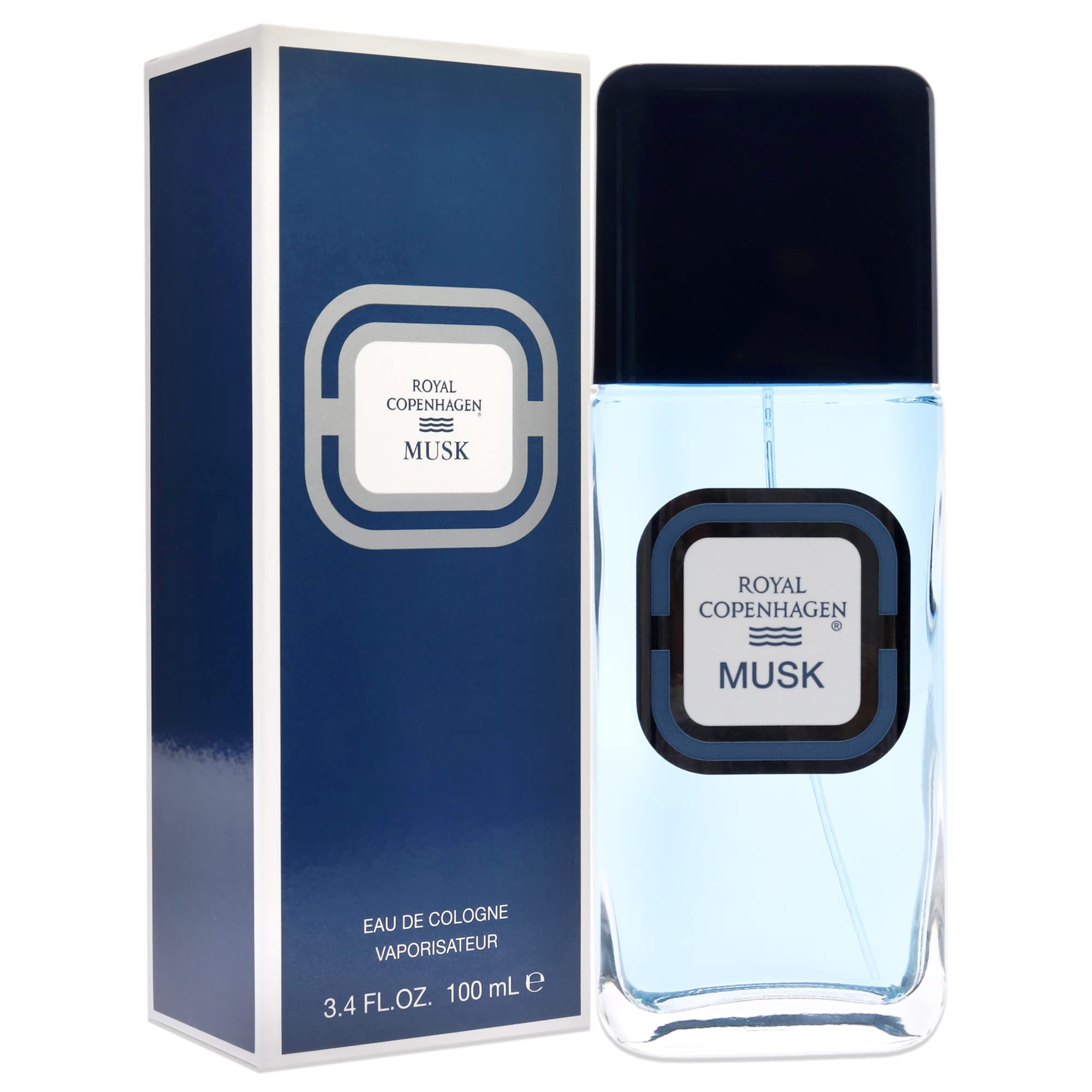 Royal Copenhagen Musk three point four fluid ounce spray application nozzle detail