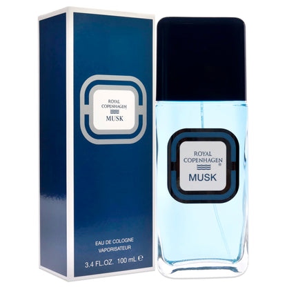 Royal Copenhagen Musk three point four fluid ounce spray application nozzle detail
