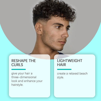 Vellasio hair texturizing spray application on dry hair