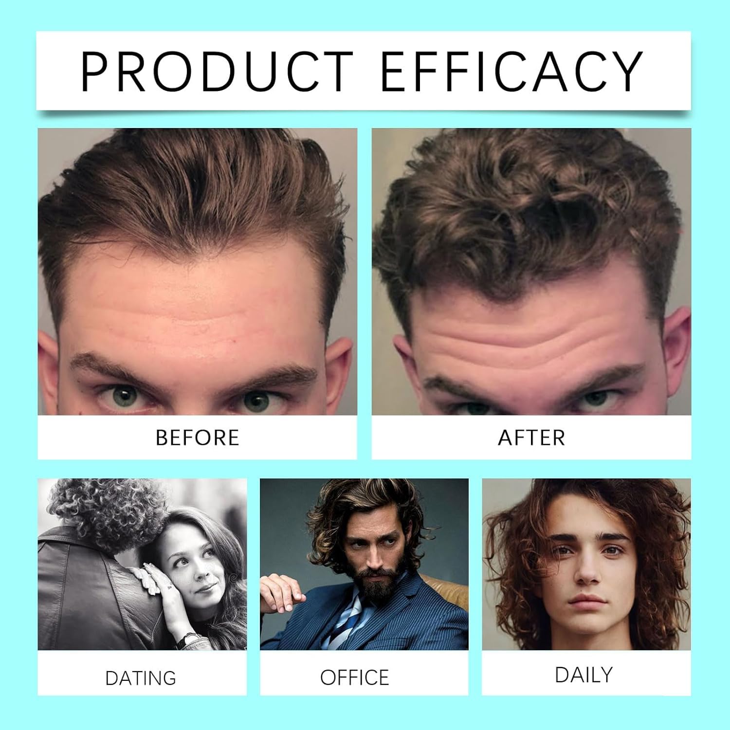 Vellasio Satinox volumizing spray for men grooming