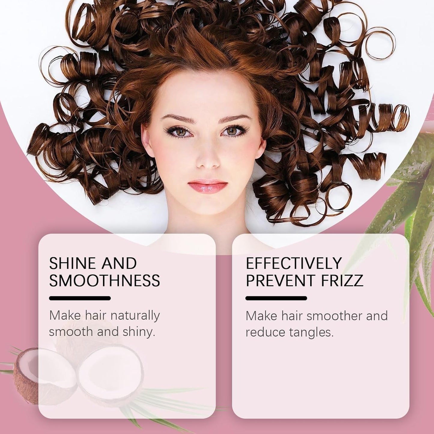 Texture shot of Grospe curl defining hair cream