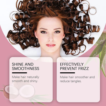 Texture shot of Grospe curl defining hair cream