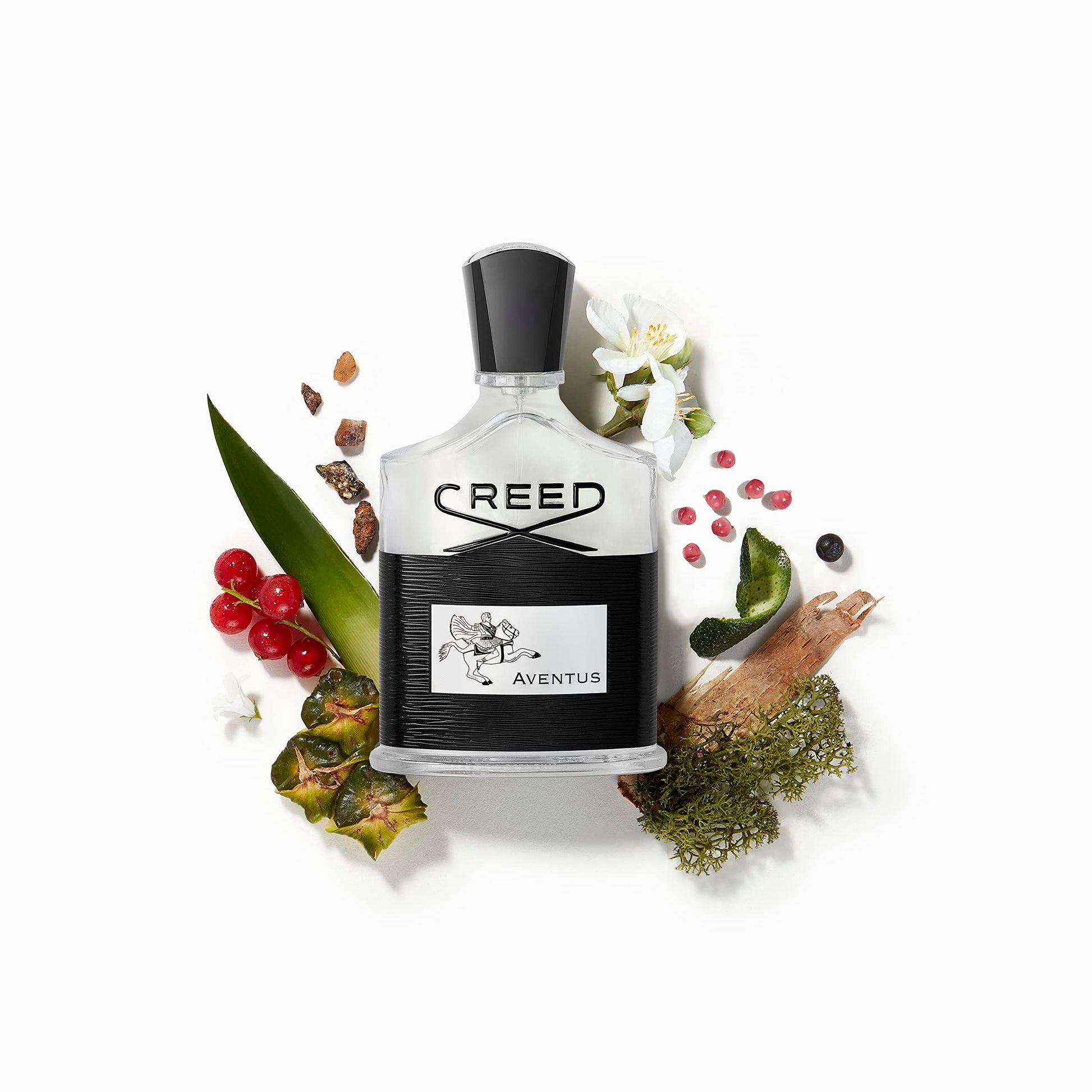 Authentic Creed Aventus luxury perfume packaging