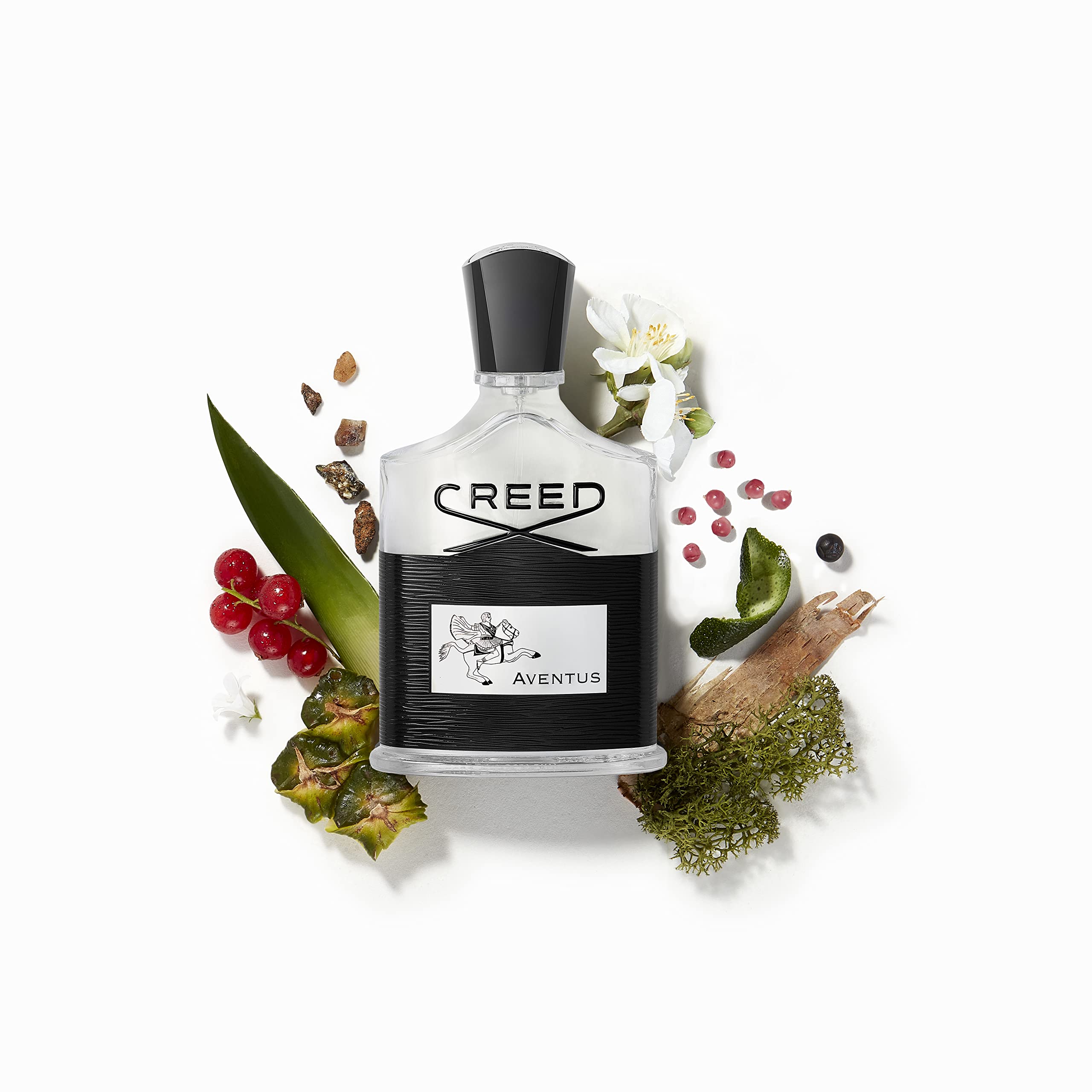 Authentic Creed Aventus luxury perfume packaging