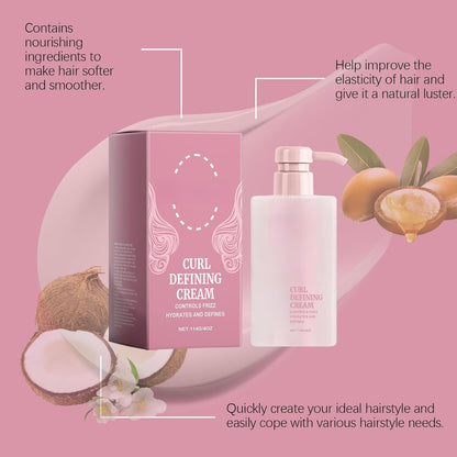 Benefits of Grospe curl cream for curly hair