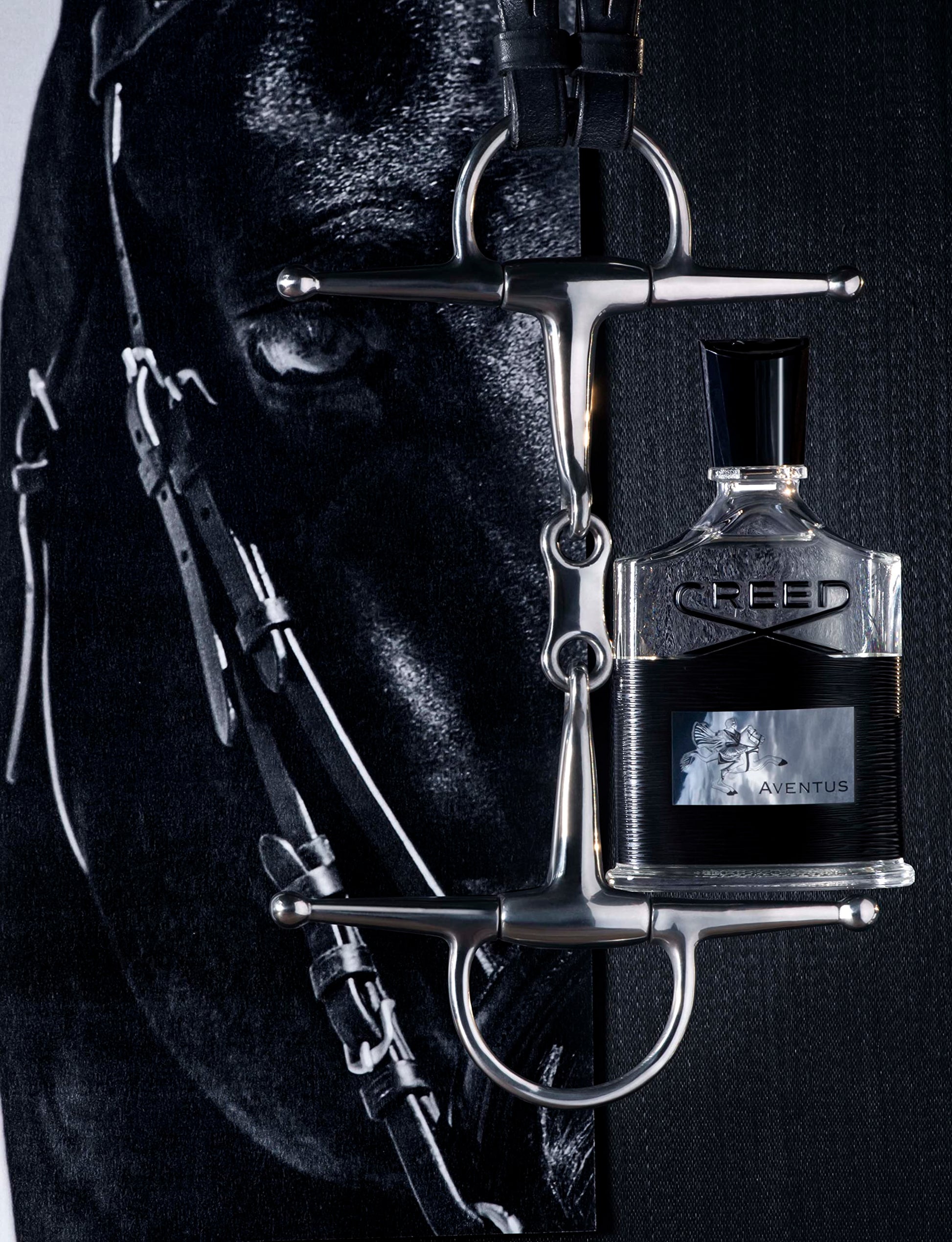 Premium Creed Aventus bottle displayed for e-commerce