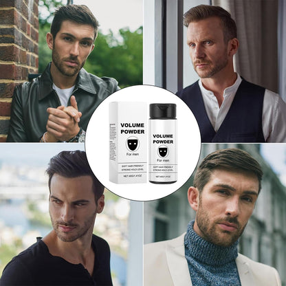Matte finish hair texture powder for volume
