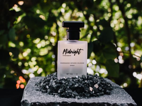 Authentic RawChemistry Midnight pheromone cologne for men