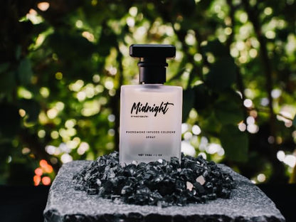 Authentic RawChemistry Midnight pheromone cologne for men