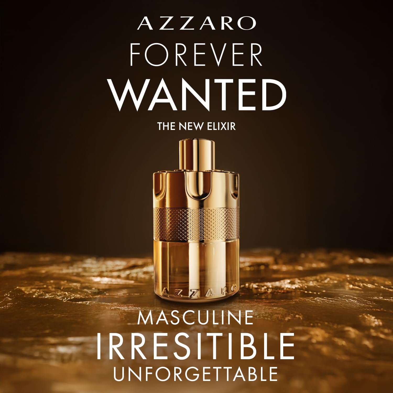 Azzaro Forever Wanted Elixir 100ml packaging