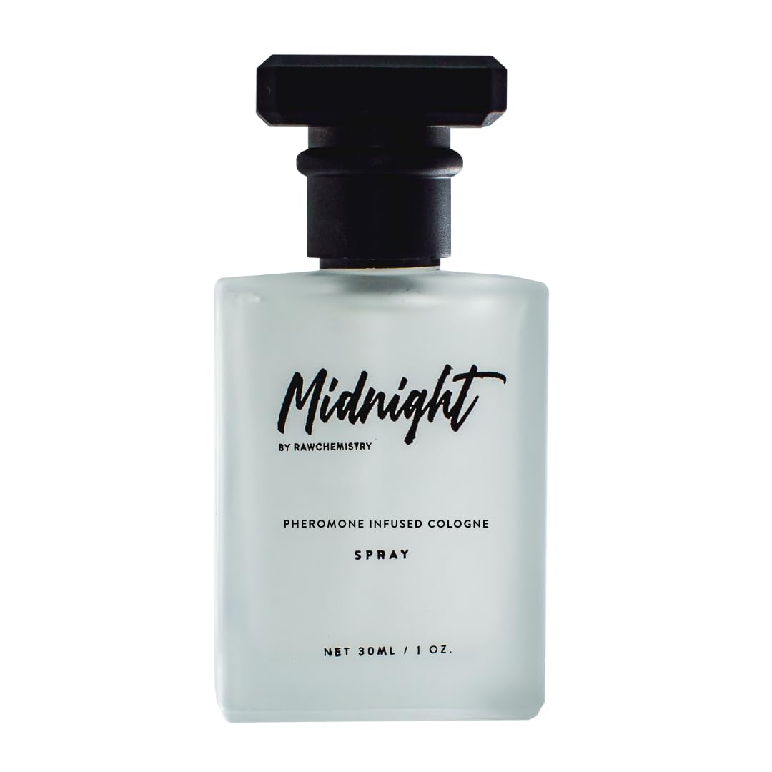 Premium RawChemistry Midnight fragrance bottle details