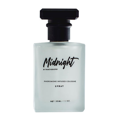 Premium RawChemistry Midnight fragrance bottle details