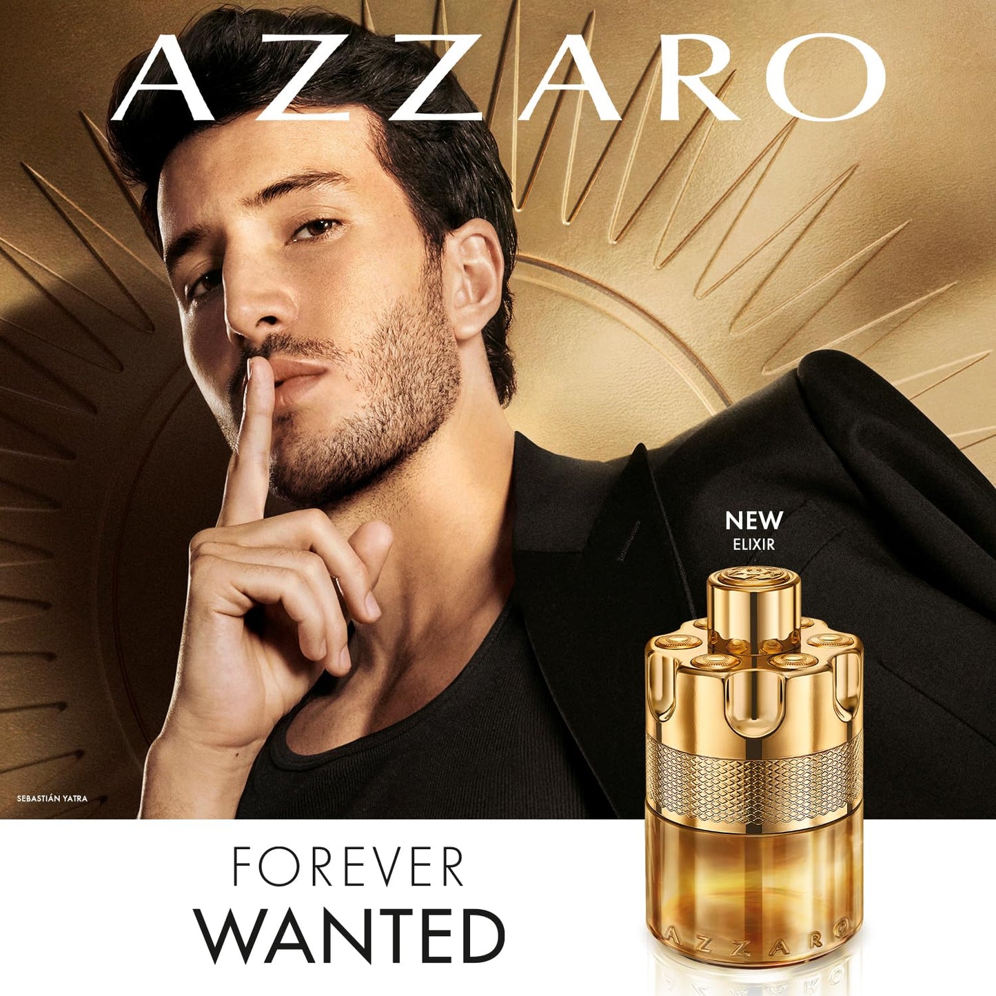Authentic Azzaro Forever Wanted Elixir fragrance spray