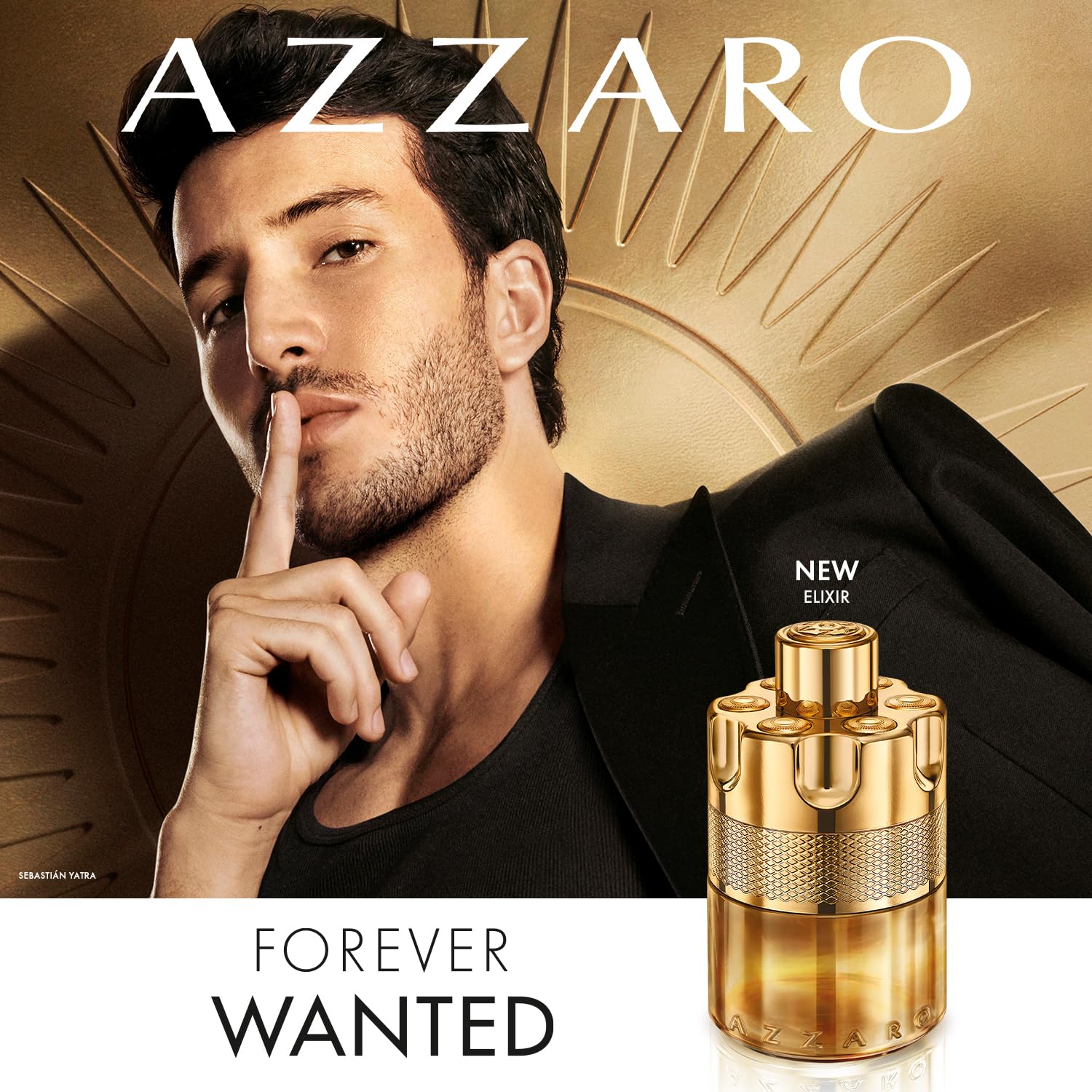 Authentic Azzaro Forever Wanted Elixir fragrance spray