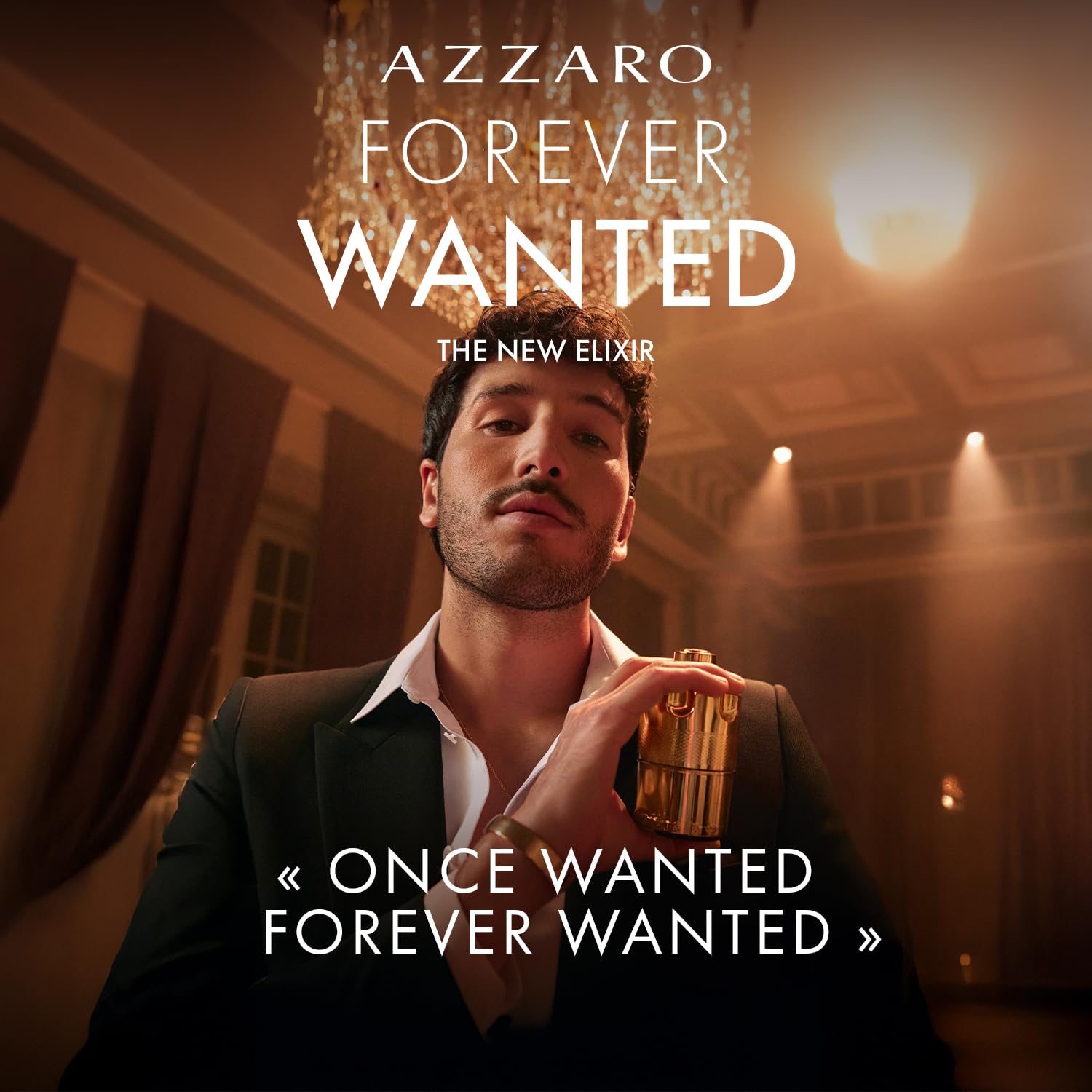 Azzaro Forever Wanted Elixir leather and raspberry scent profile