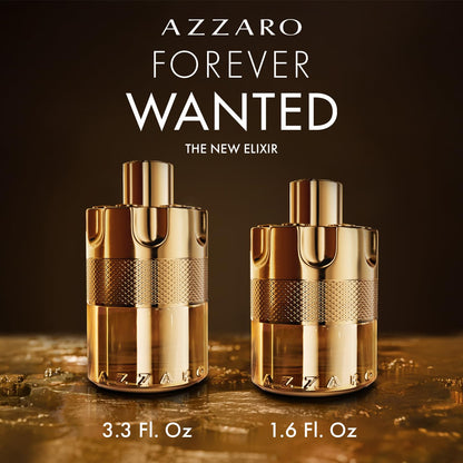 Azzaro Forever Wanted Elixir bottle side angle