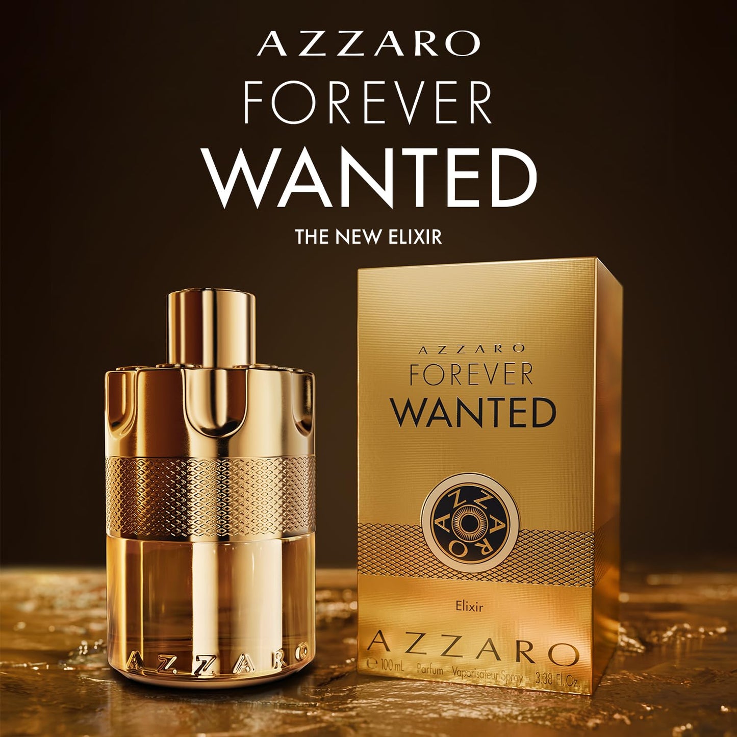 Azzaro Forever Wanted Elixir luxury mens cologne