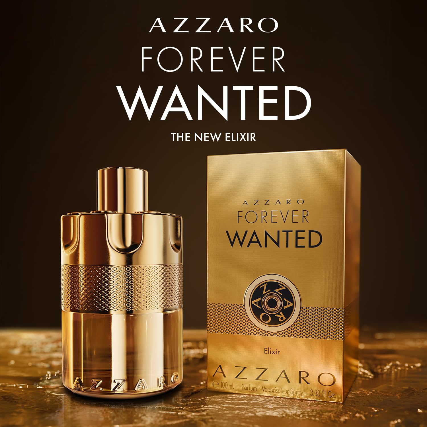Azzaro Forever Wanted Elixir luxury mens cologne