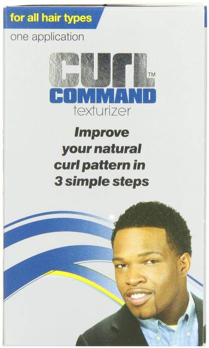 Back of the box for Duke texturizer package listing the full ingredient formulation and safety warnings regarding plastic gloves.