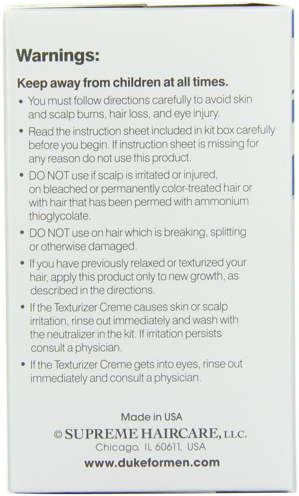 Duke Curl Command Kit presented on a clean background illustrating an authentic imported premium hair care solution.