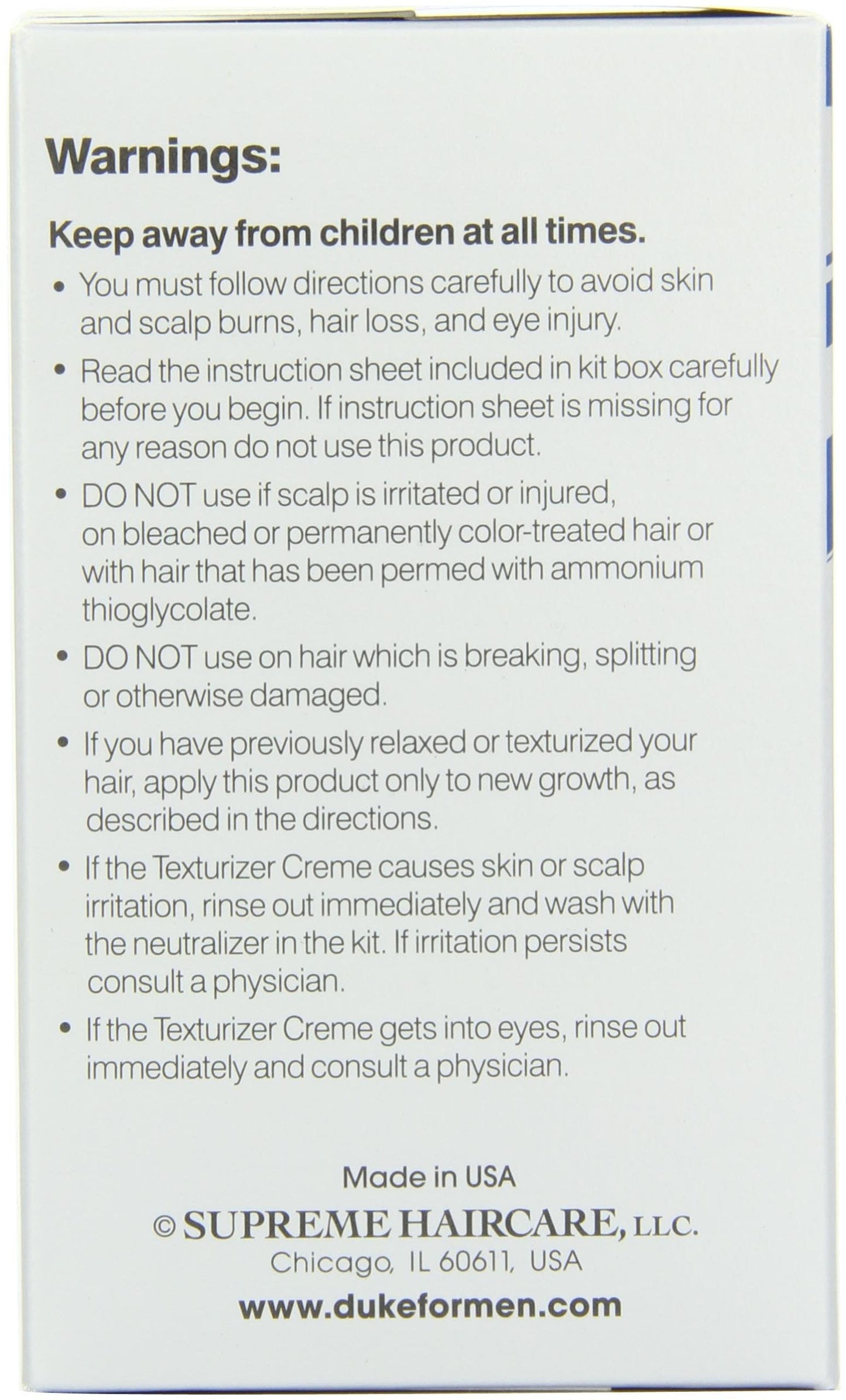 Duke Curl Command Kit presented on a clean background illustrating an authentic imported premium hair care solution.